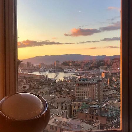 Central Penthouse With Spectacular Sea And City Views Genova Esterno foto