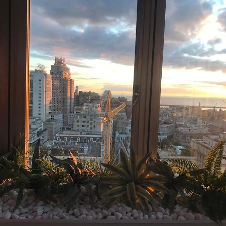 Central Penthouse With Spectacular Sea And City Views Genova Esterno foto